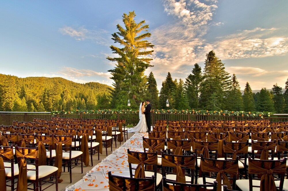 Outdoor Wedding Area