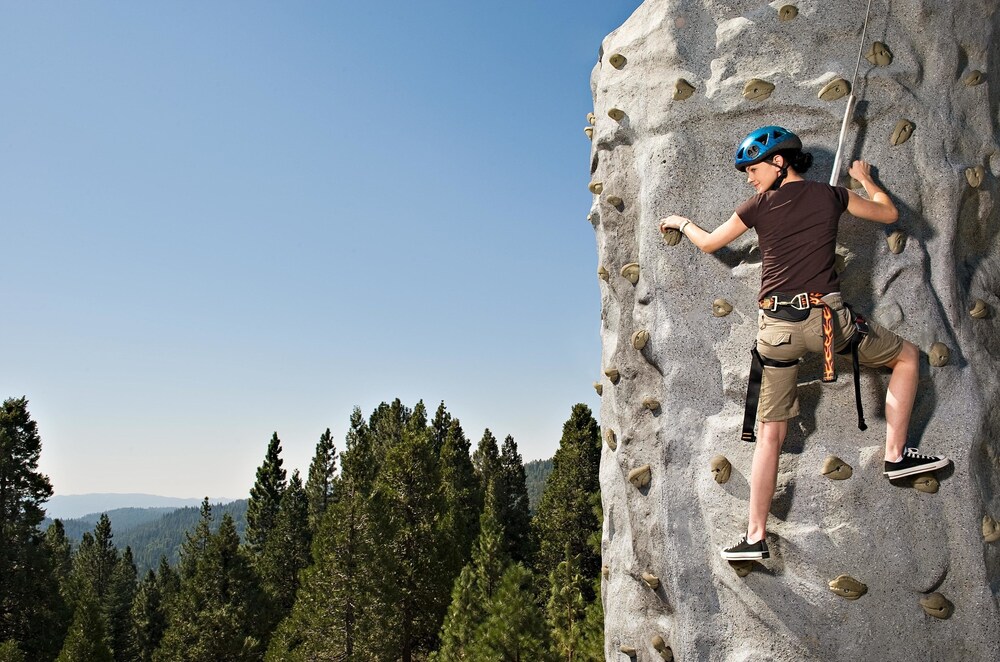 Outdoor Rock Climbing