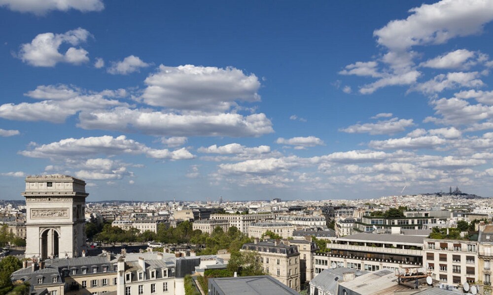 View from room, Hotel Raphael