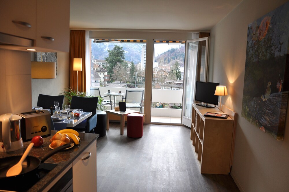 Apartment, Balcony - Living Room