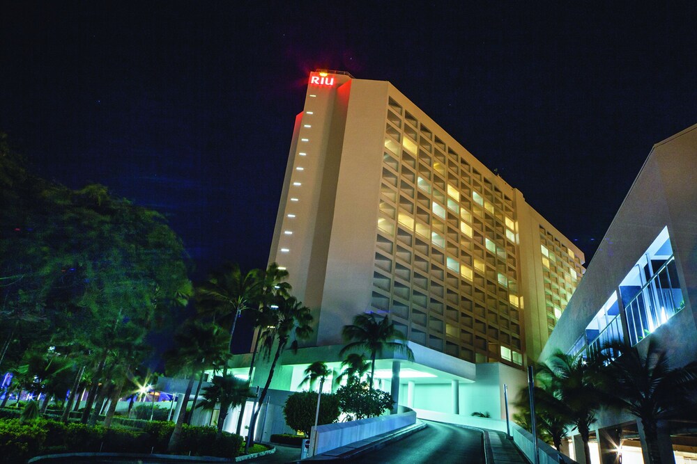 Hotel Front - Evening/Night