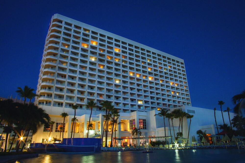 Hotel Front - Evening/Night