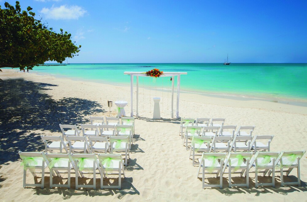 Outdoor Wedding Area