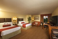 Standard Room, 2 Queen Beds, Non Smoking, Refrigerator & Microwave