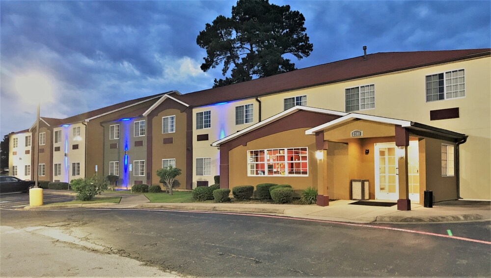 Hotel Front - Evening/Night