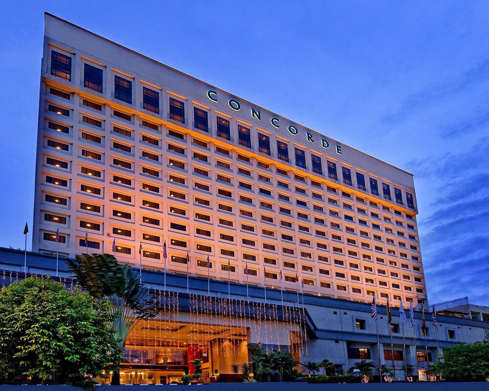 Hotel Front - Evening/Night