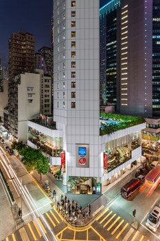 Hotel Front - Evening/Night