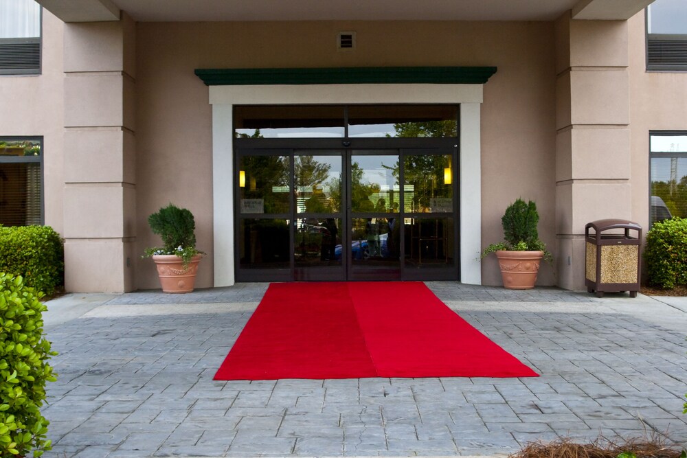 Hotel Entrance