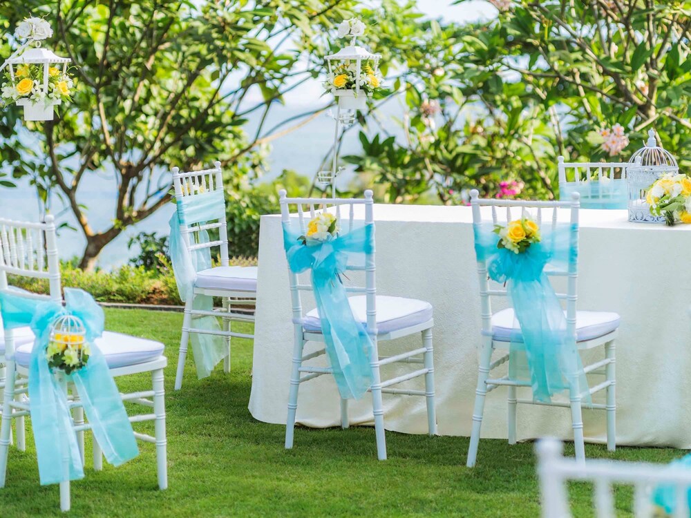 Outdoor Wedding Area