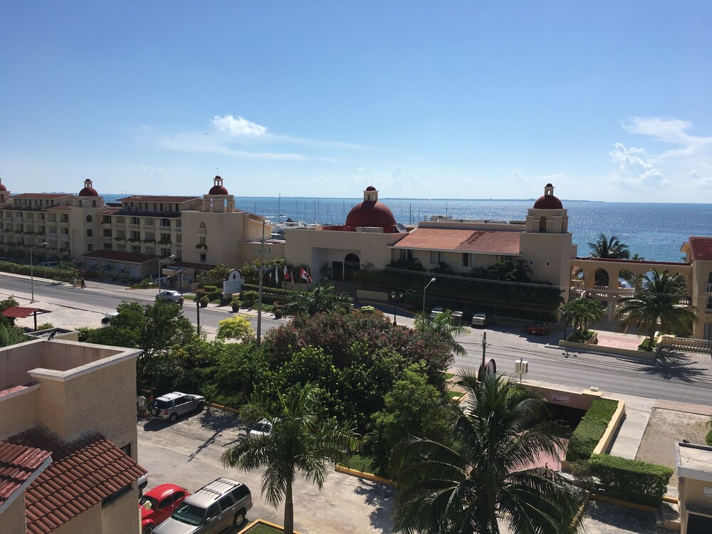 View from Hotel