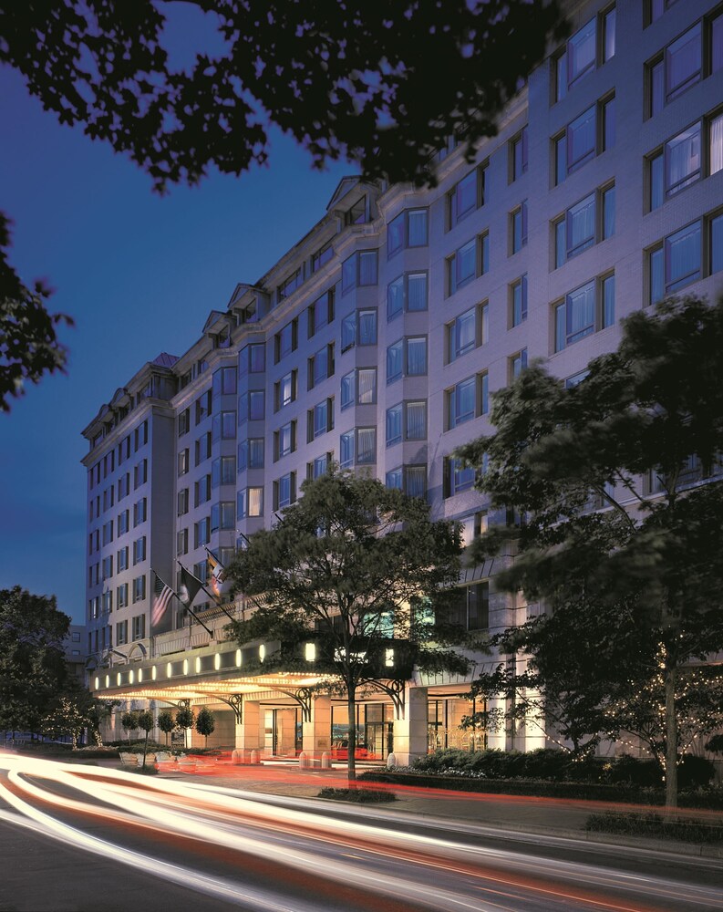 Hotel Front - Evening/Night