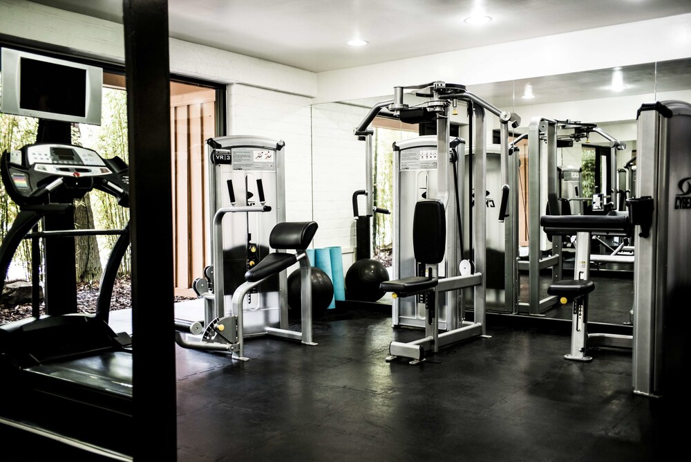 Fitness facility, The Hollywood Roosevelt