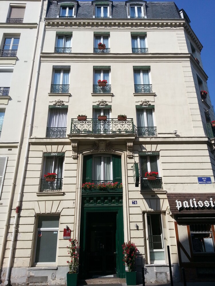 Entrée de l'hôtel