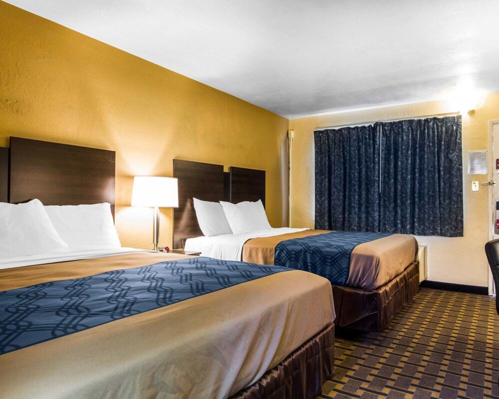 Room, Econo Lodge Sacramento Convention Center