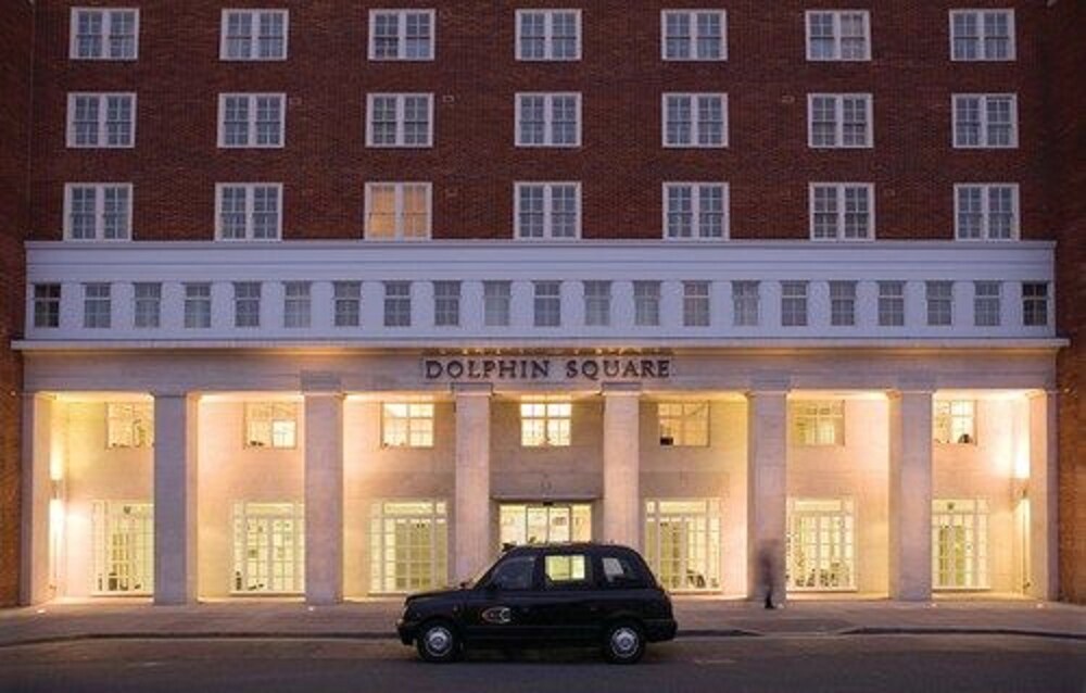 Hotel Front - Evening/Night