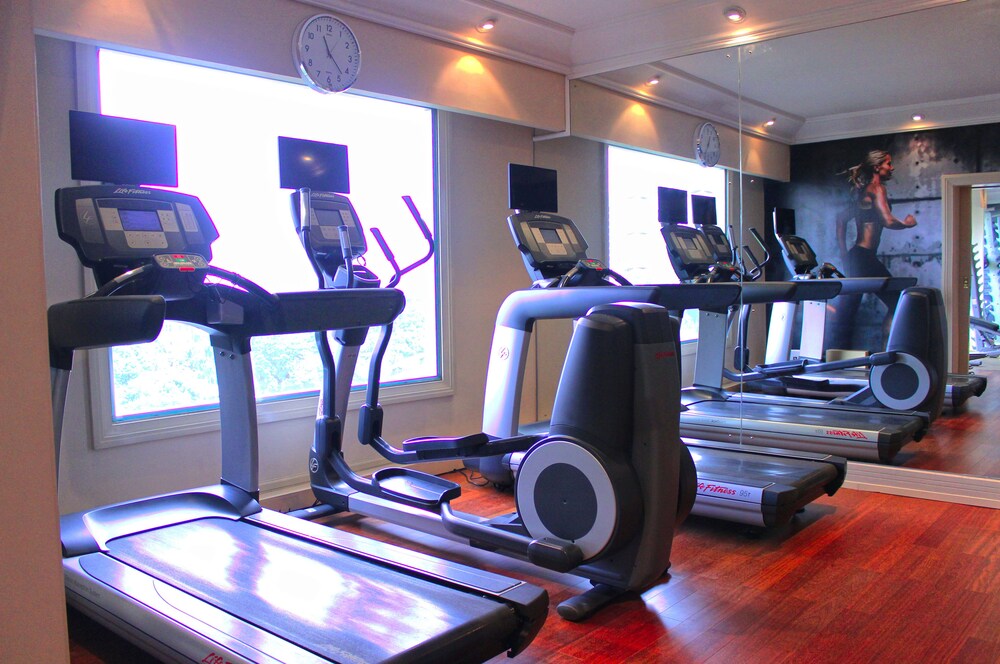 Salle de fitness