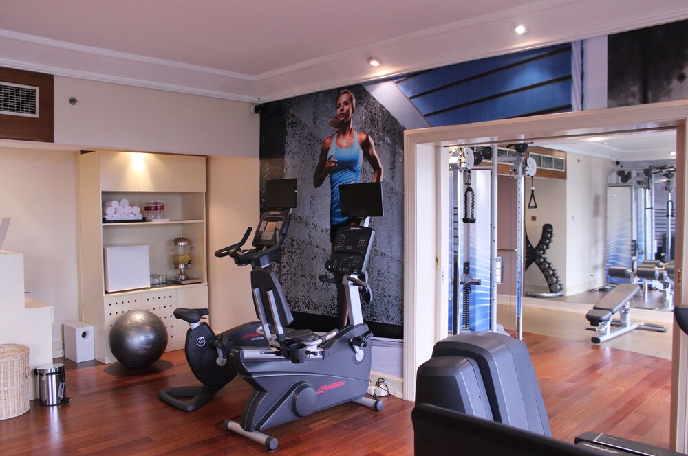 Salle de fitness