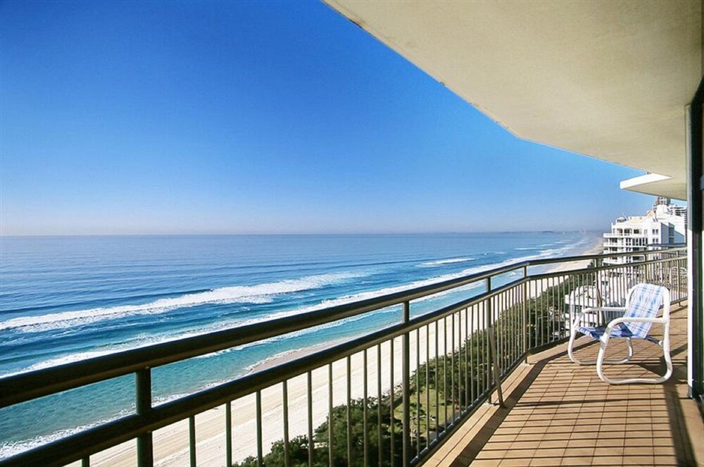 Two Bedroom Sub Penthouse - Balcony