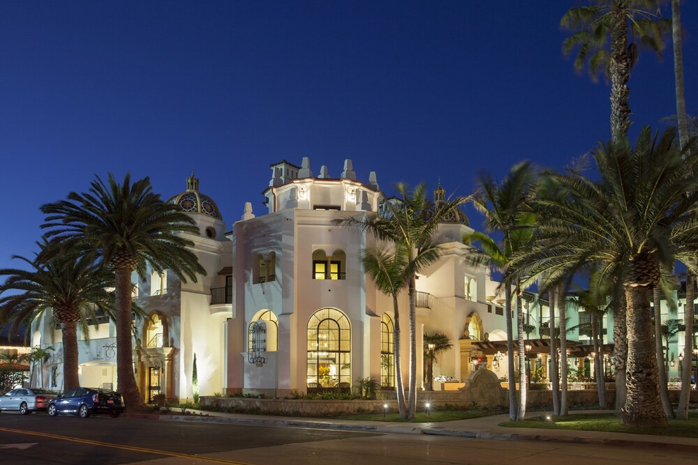 Hotel Front - Evening/Night