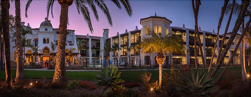 Hotel Front - Evening/Night