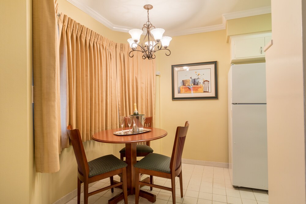 In-room kitchen