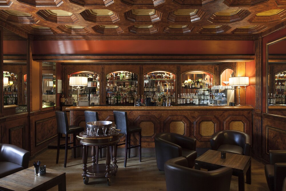 Bar de l'hôtel