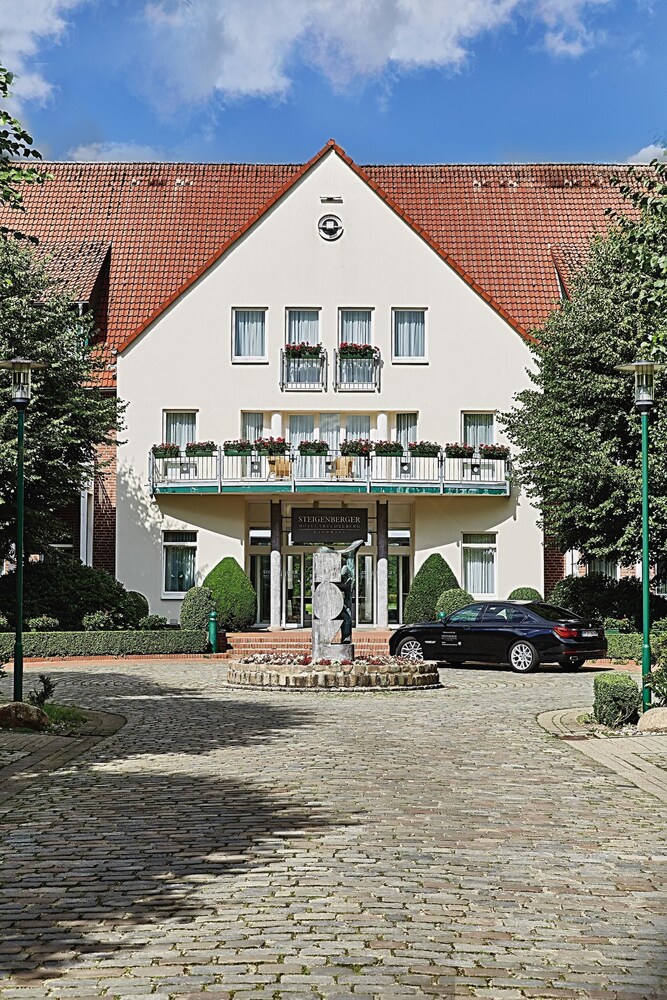 Ingang van hotel