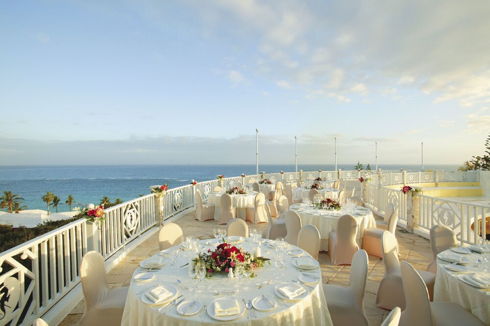 Outdoor Wedding Area