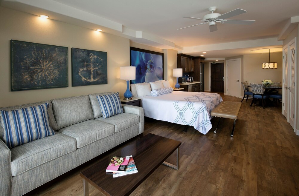 Junior Suite, 1 King Bed with Sofa bed, Accessible, Beachfront - Guestroom