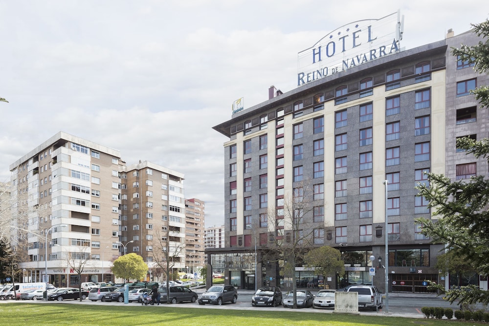 Fachada del hotel