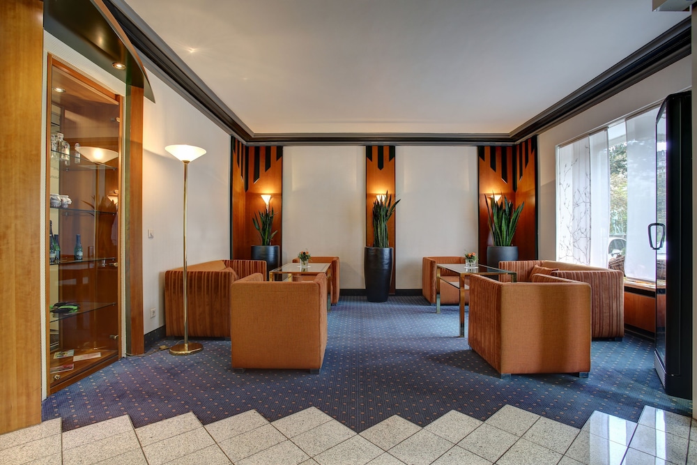 Sitzecke in der Lobby