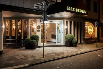 Hotel Entrance