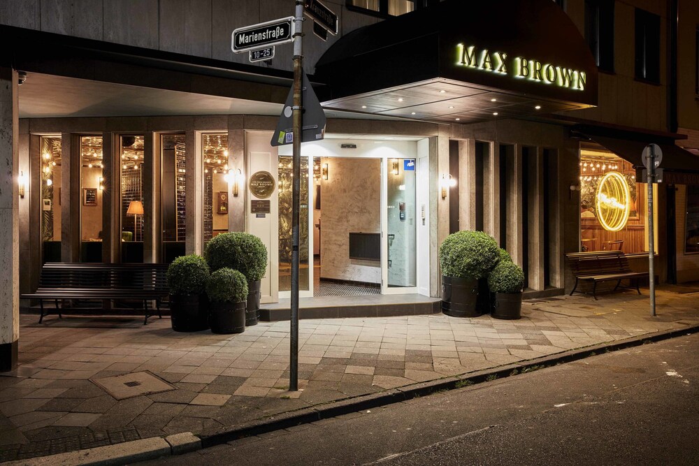 Hotel Entrance