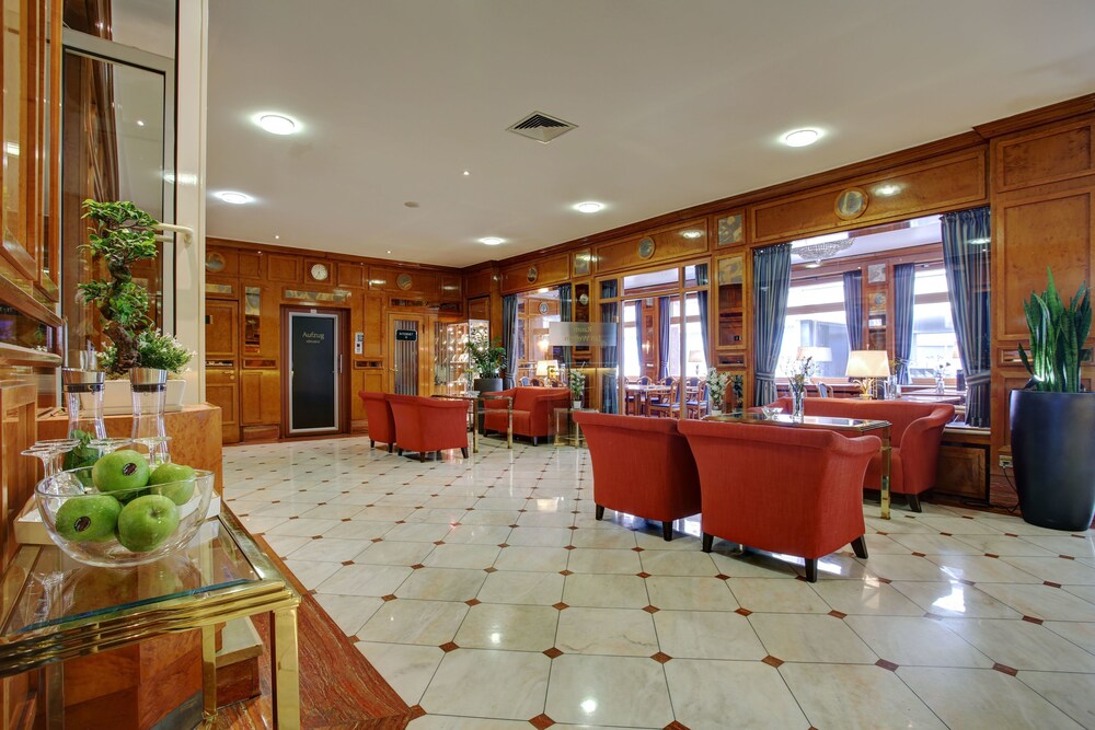 Sitzecke in der Lobby