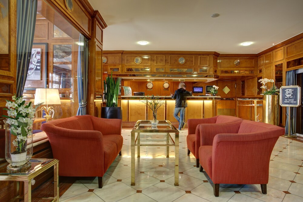 Sitzecke in der Lobby