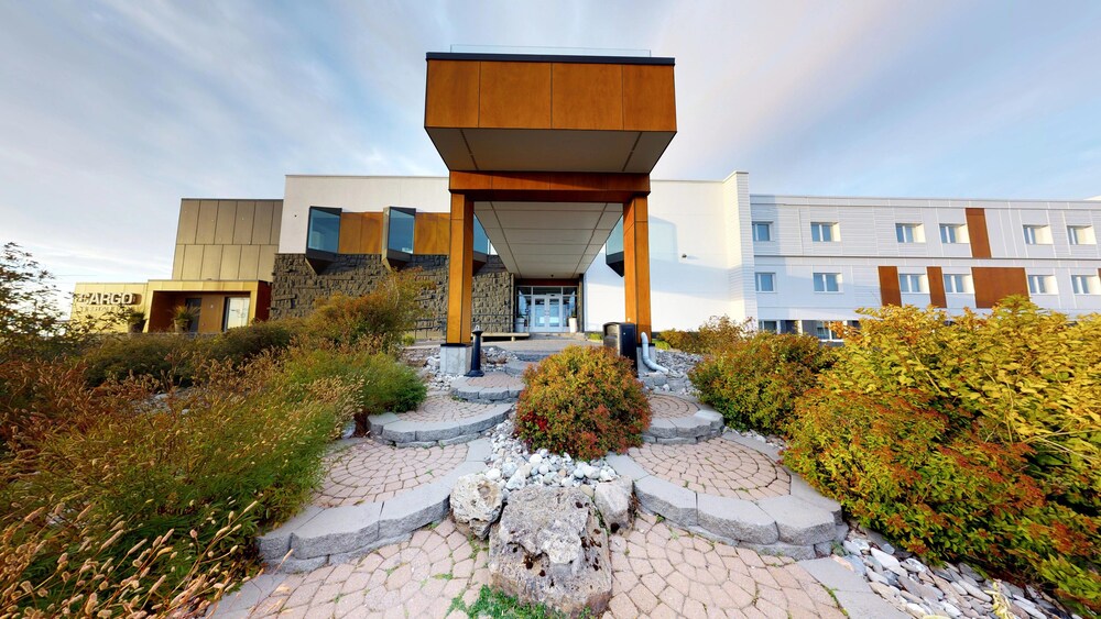Hotel Entrance