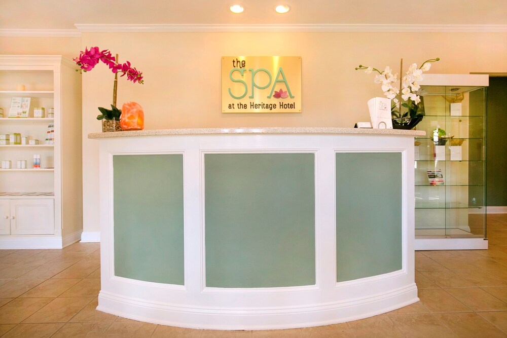 Spa Reception