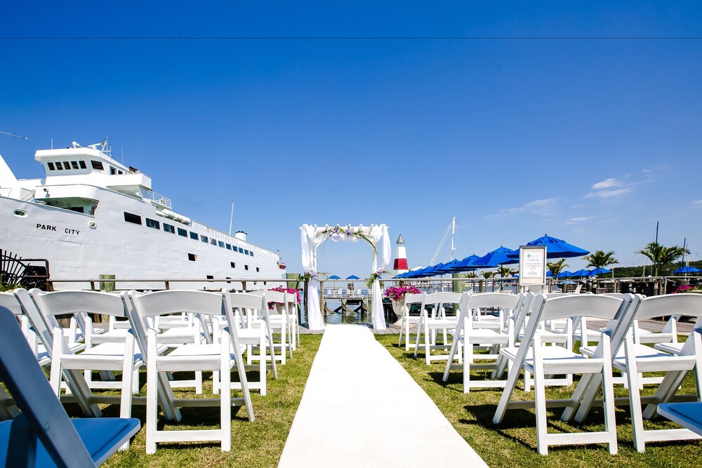 Outdoor Wedding Area