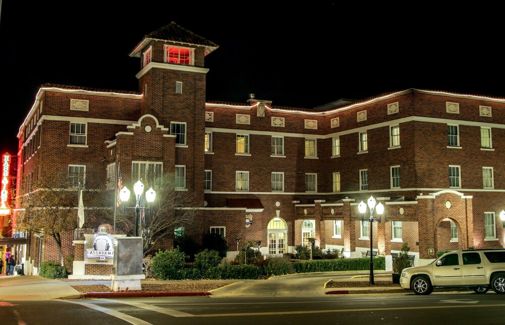 Hotel Front - Evening/Night