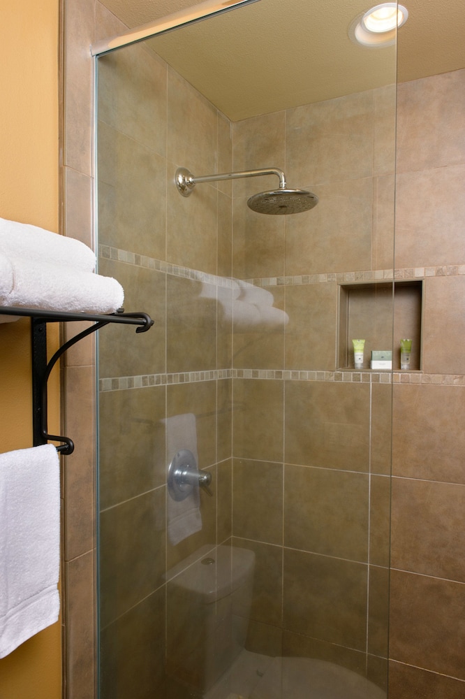 Villa, 1 King Bed (Lodge Village) - Bathroom Shower