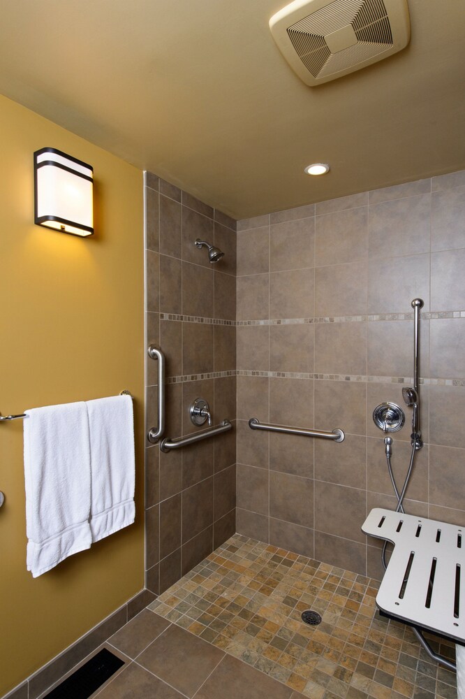 Villa, 1 King Bed, Accessible (Lodge Village) - Bathroom Shower