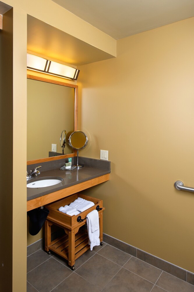 Standard Room, 1 King Bed, Accessible, Resort View - Bathroom