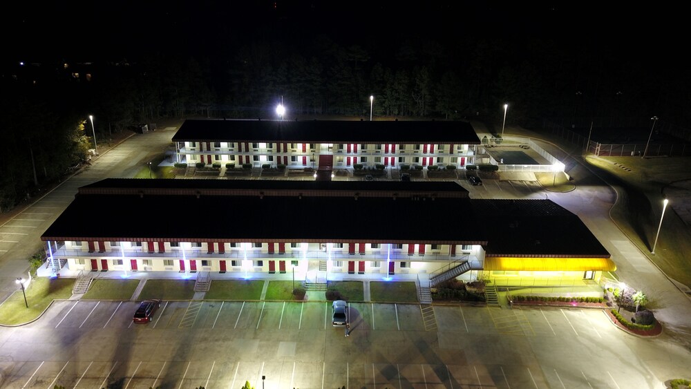 Hotel Front - Evening/Night