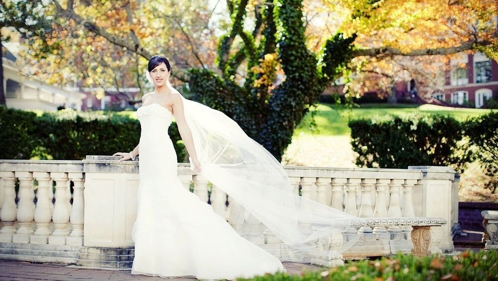 Outdoor Wedding Area