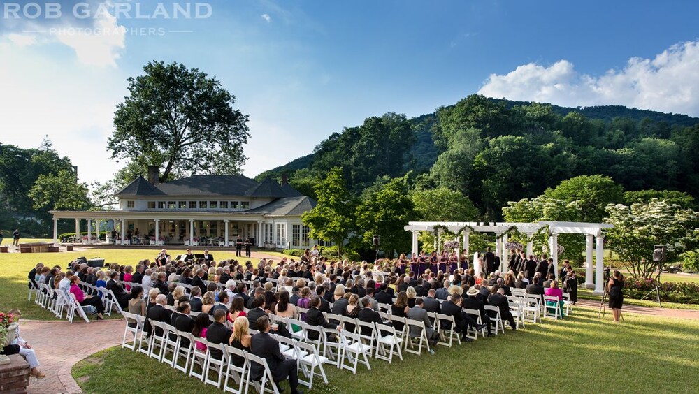 Outdoor Wedding Area