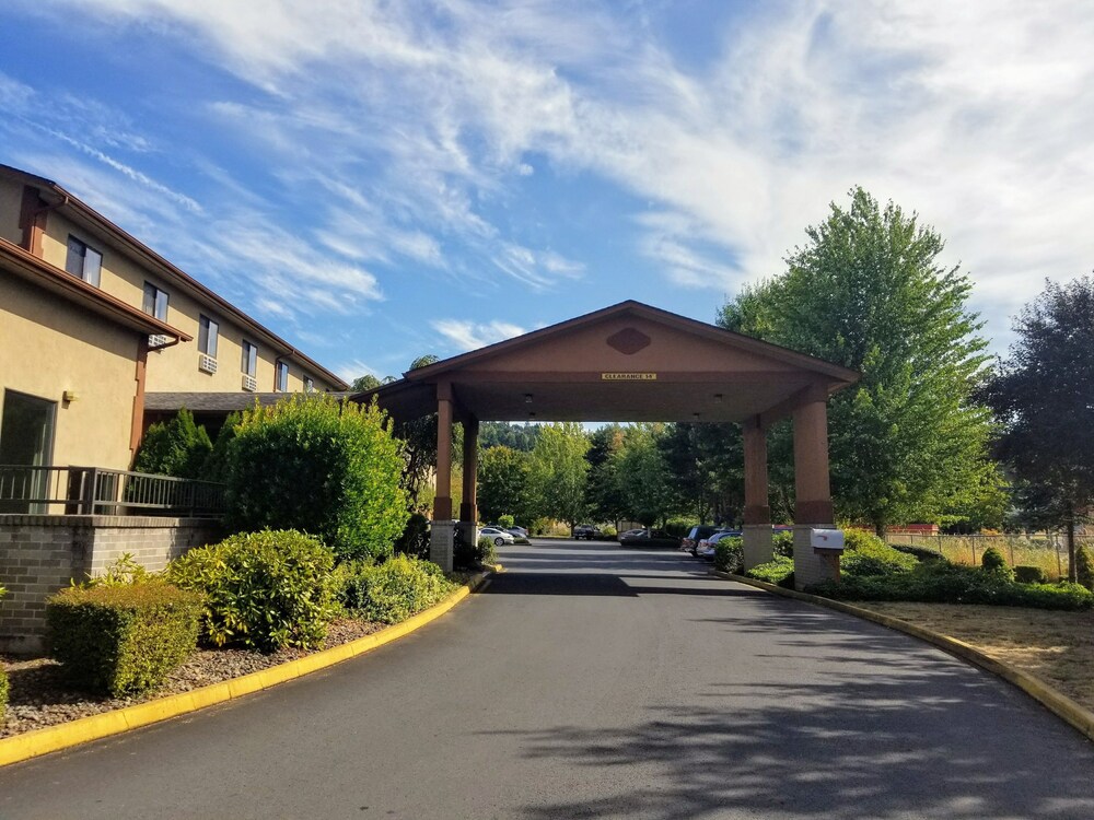 Hotel Entrance