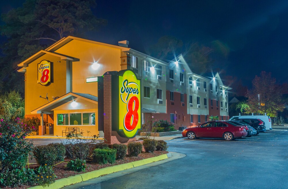 Hotel Front - Evening/Night