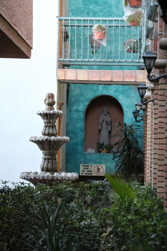 Vista al jardín