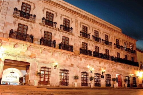 Hotel Emporio Zacatecas