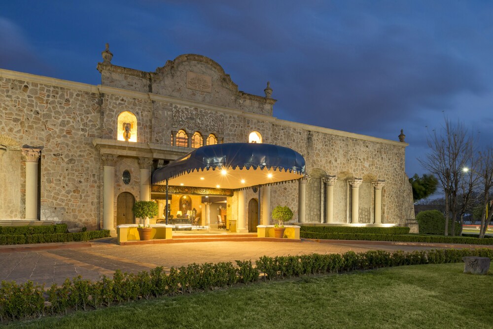Hotel Front - Evening/Night